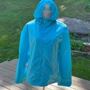 Athletic Works Light weight jacket Aqua Blue Size XL (16-18)